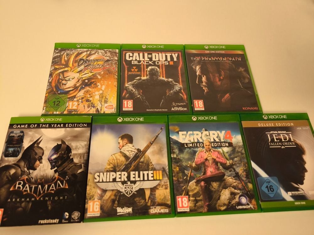 Microsoft Console: Xbox Series X 1TB SSD + Controller + 7 Spiele – Usato da Bern venduto da rap_m86c 3