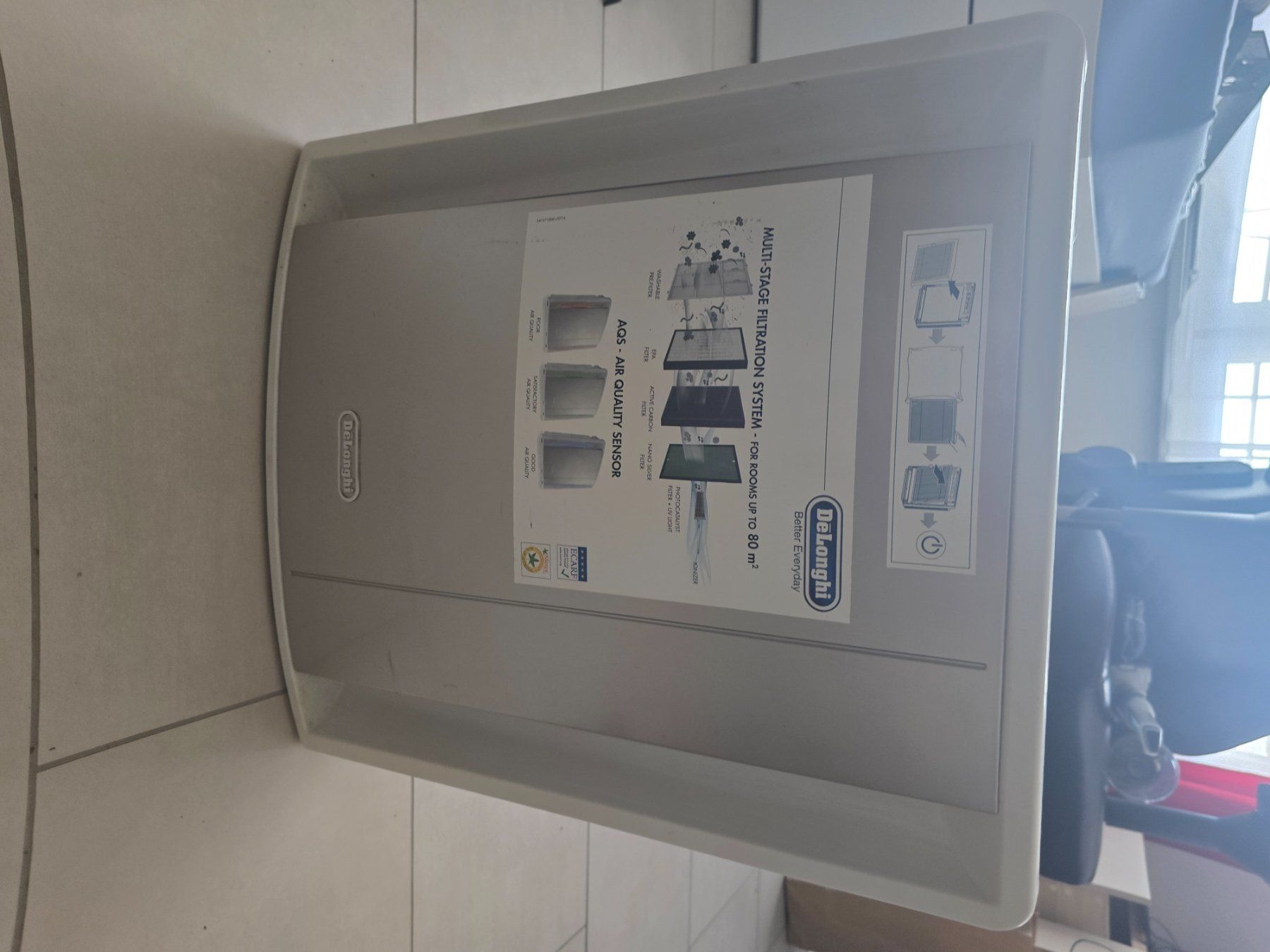 De'Longhi Purificatori d'aria: DeLonghi Luftreiniger 80 m2 gebraucht AC230 – Usato da Oberentfelden venduto da mummel82