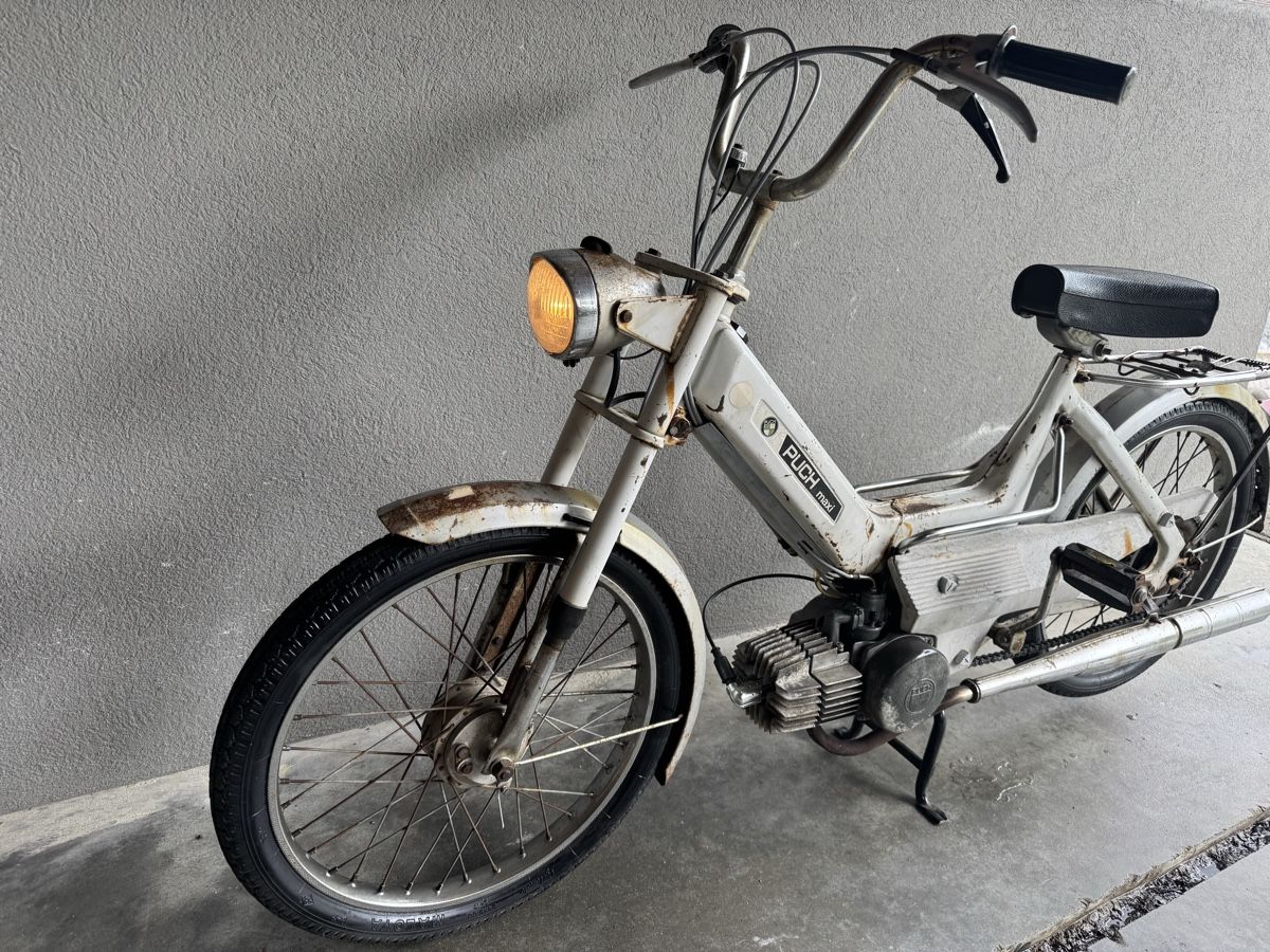 Puch Ciclomotori: Puch Maxi N 7052 E50 – Usato da Glashütten venduto da Schraubermeisterz 1