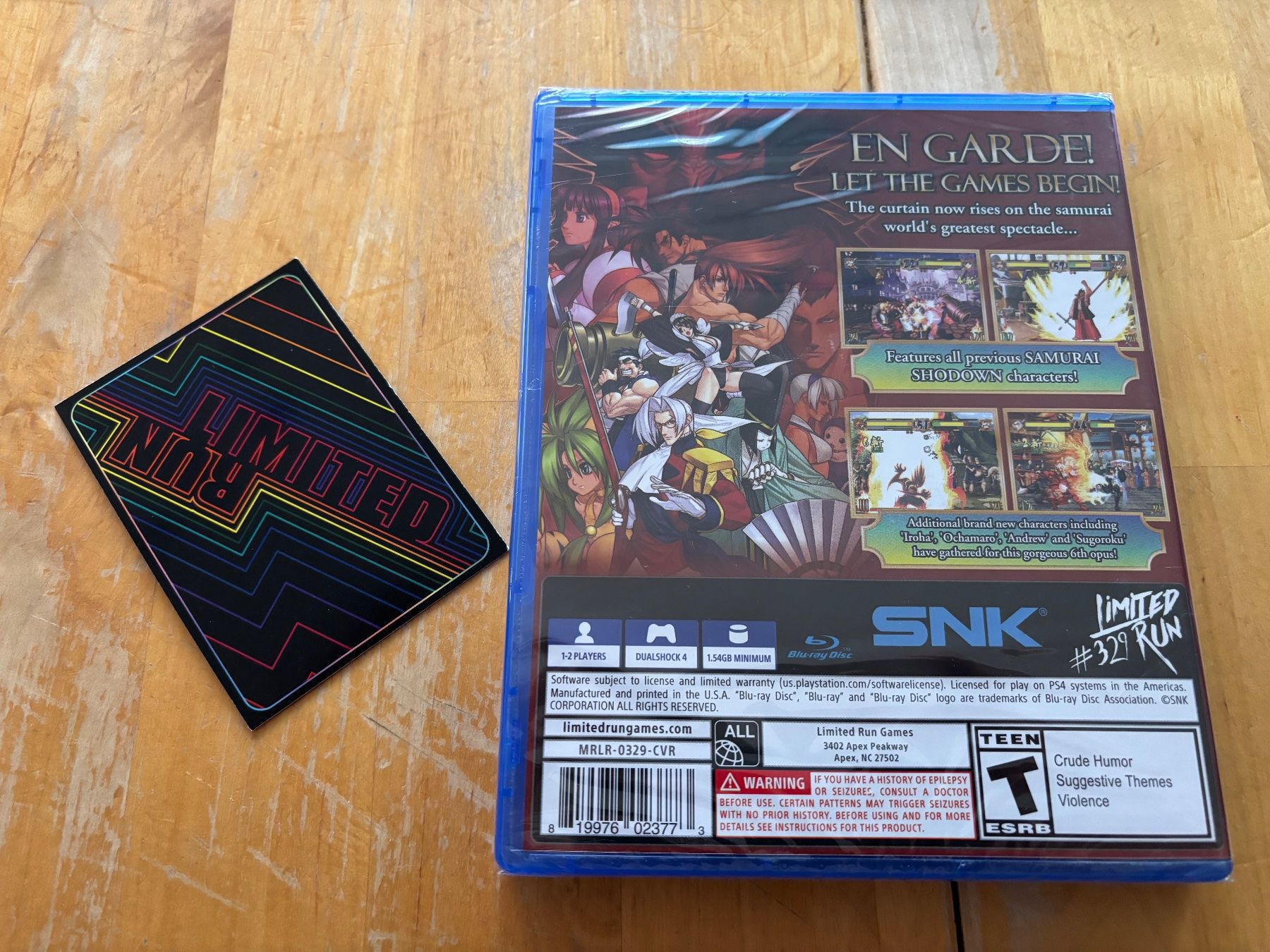 Giochi: Samurai Shodown VI (NEU) – Nuovo e nell'imballaggio originale da Frenkendorf venduto da gelbeZinnie 1
