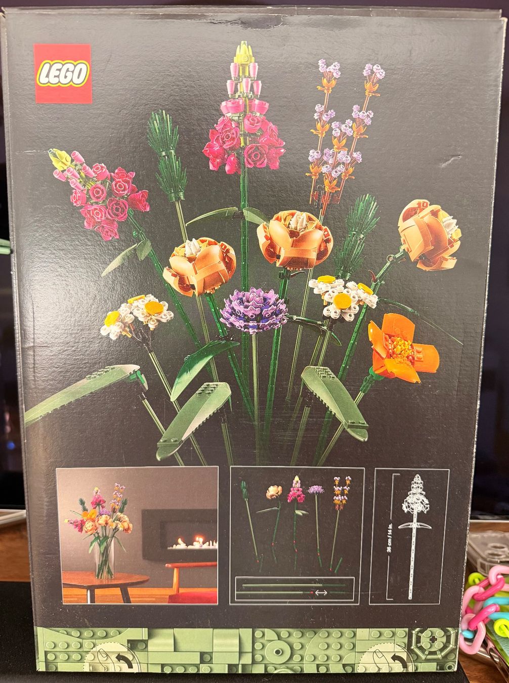 Lego Kit di costruzioni: Lego Botanicals Flower Bouquet NEU – Nuovo (secondo la descrizione) da Zug venduto da mcm.v.i 3