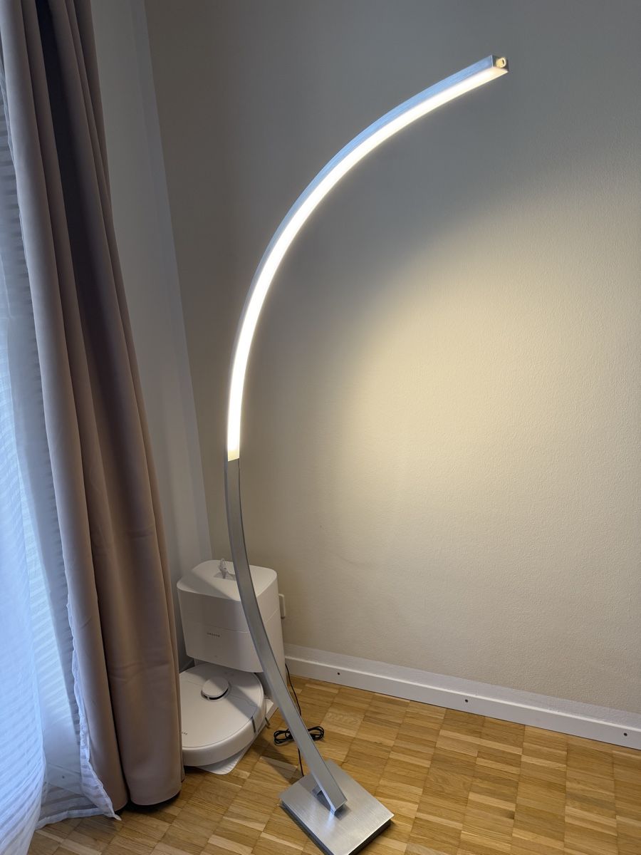 Lampade: Stehlampe gebogen  – Usato da Matzingen venduto da cel_57jz