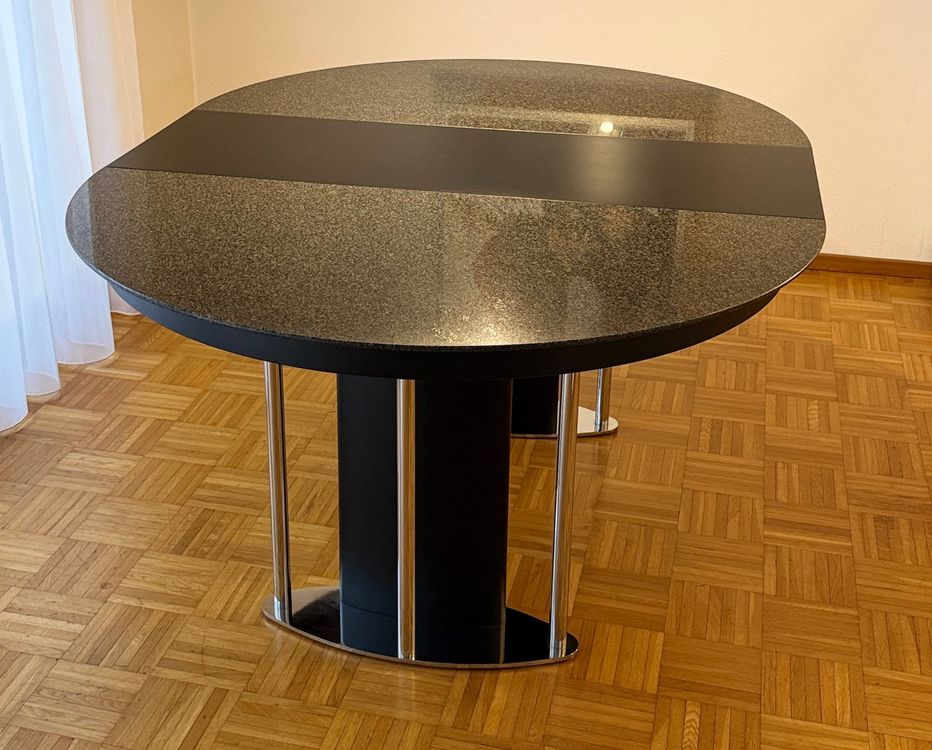 Esstisch Mit Granitplatte