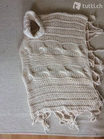 Altro in Moda donna: Winter Poncho NEU (Nature) – Nuovo (secondo la descrizione) da Zürich venduto da springsummer