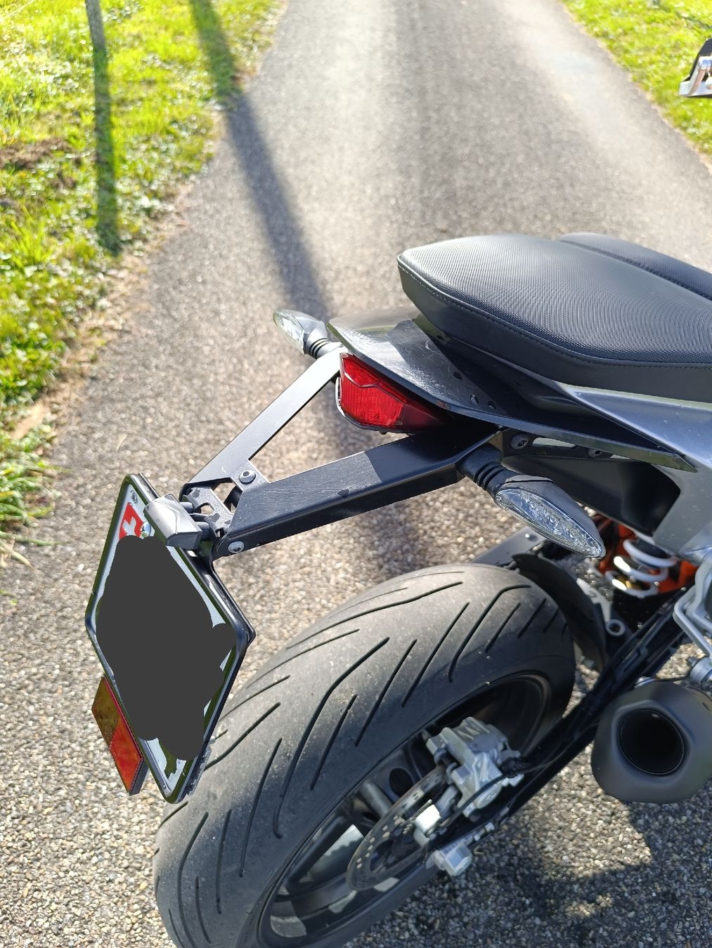 KTM Strada: KTM Duke 690 – Usato da Ottikon venduto da PiloniFive 5