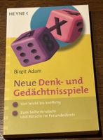 Neues Denk- und Gedächnisspiele Buch: Knobeln für kluge K...