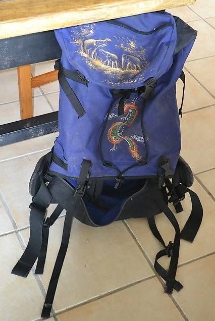 Zaini: MACPAC Rucksack gross, Aussentaschen, Regenschutz – Usato da Lyss venduto da Petrulla02