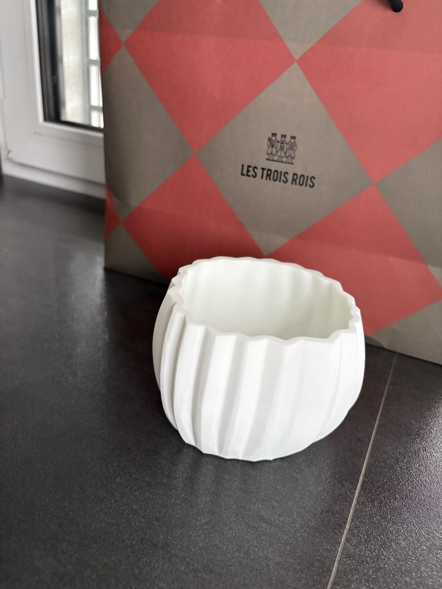 Tutte le decorazioni: Guax Windlicht/ fleurs des rois – Nuovo (secondo la descrizione) da Fehren venduto da Frischki