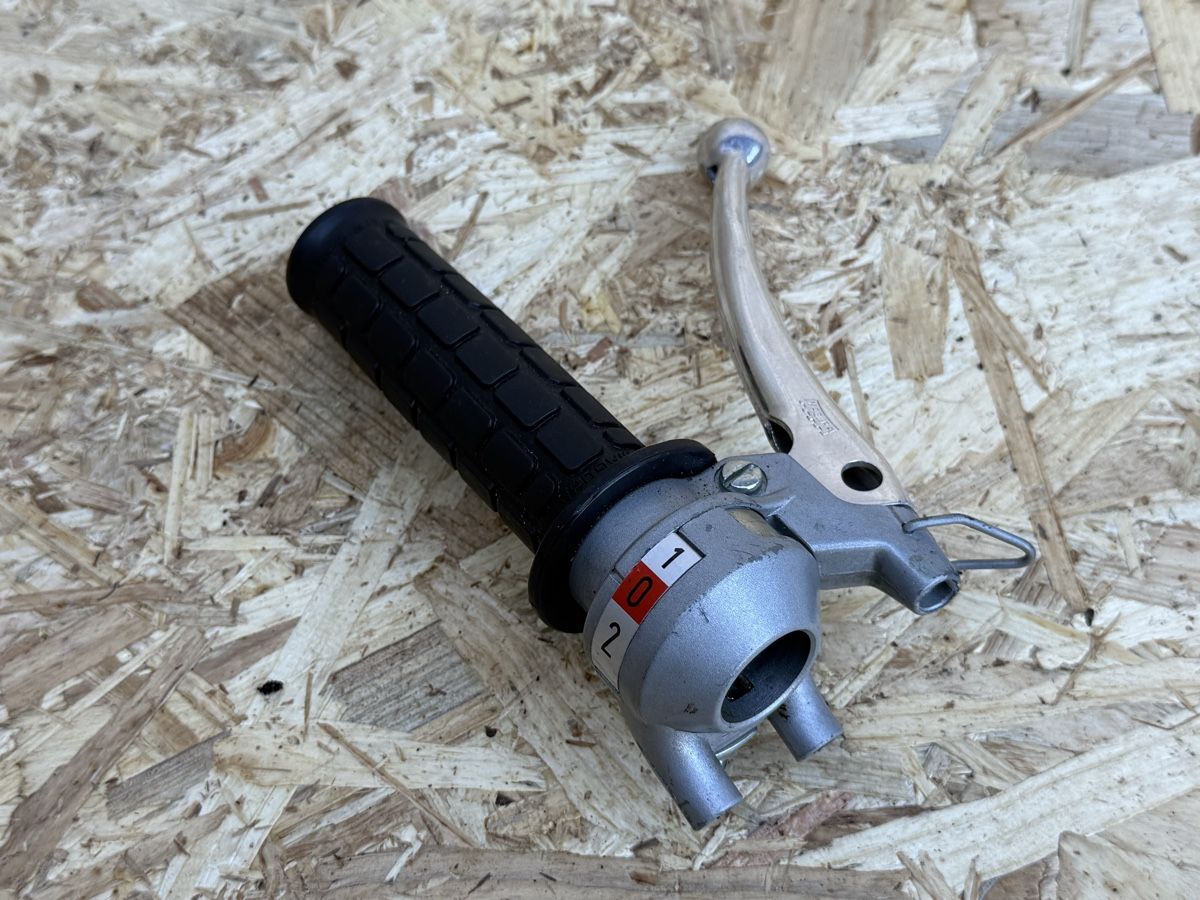 Schaltgriff Magura 2 Gang original (wie neu) (Gebraucht) in Bolken für ...