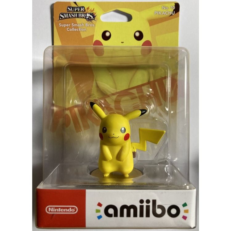 Pikachu Super Smash Bros. - Nintendo Amiibo | Kaufen auf Ricardo