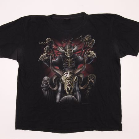 Skeleton Chopper Shirt