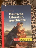 Deutsche Literaturgeschichte (2 vers. Auflagen!)