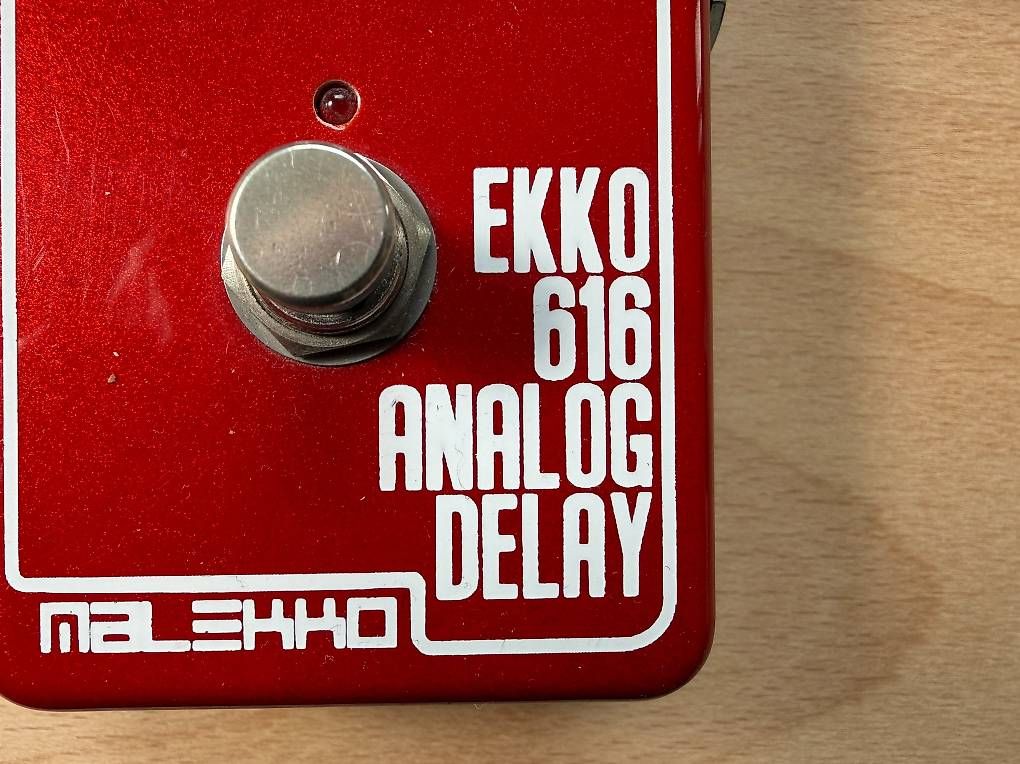 Strumenti musicali: Malekko Ekko 616  Delay analogique avec modulation  – Usato da Geneve venduto da Gibbons 2