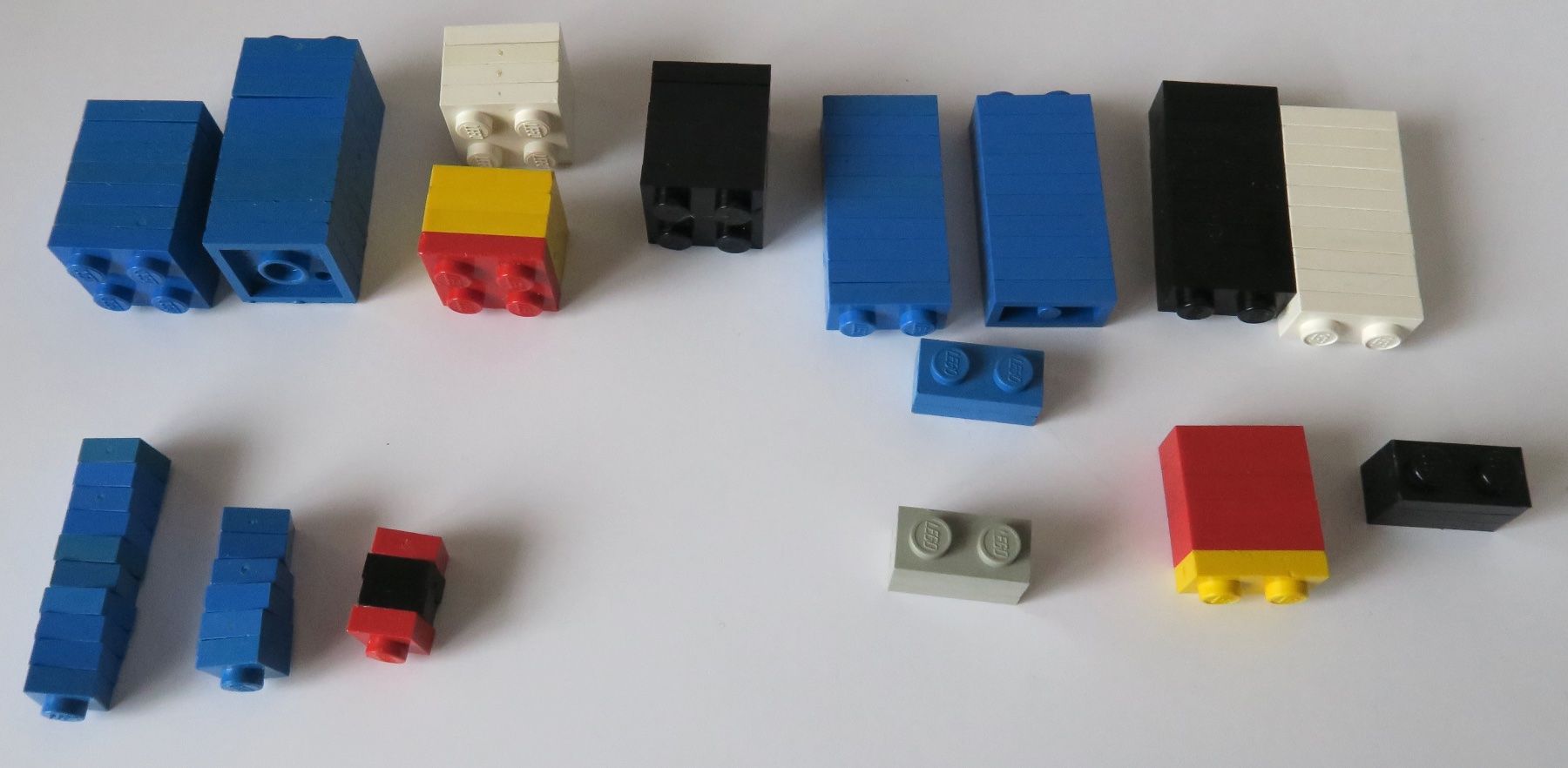 Lego Kit di costruzioni: Lego Platten 105 Stk. – Usato da Seuzach venduto da Knucklehead1200