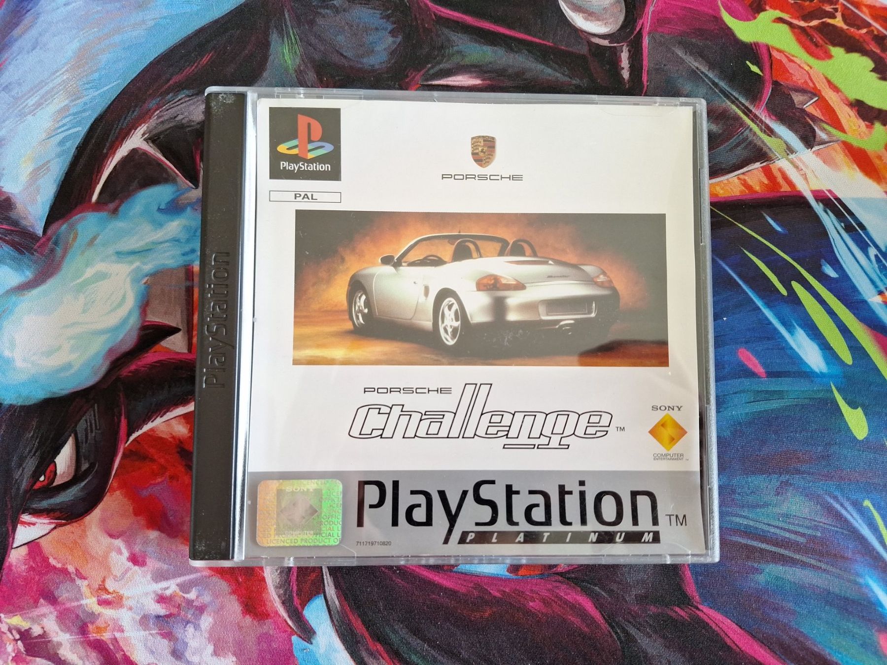 Sony Giochi: Porsche Challenge - PS1 – Usato da Altstätten SG venduto da GGsGameshop