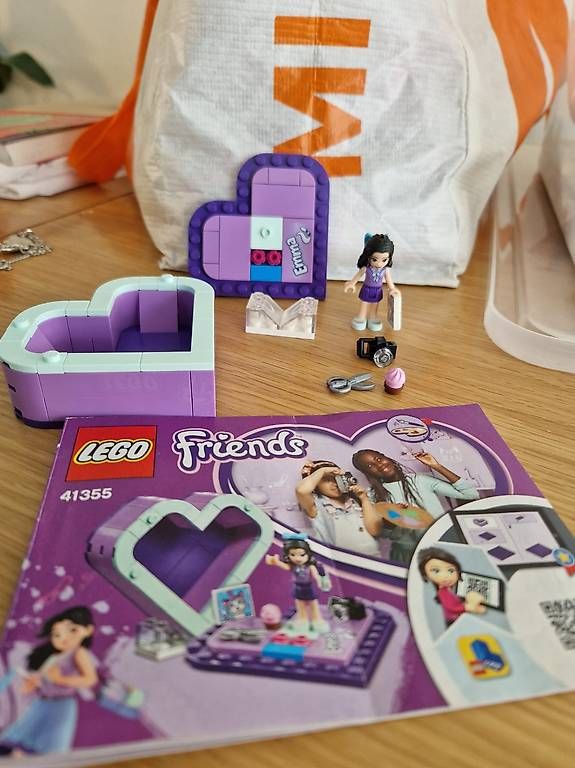 Giocattoli: Lego Friends Set 41355 Emma – Usato da Egg b. Zürich venduto da nad_5lzr 1