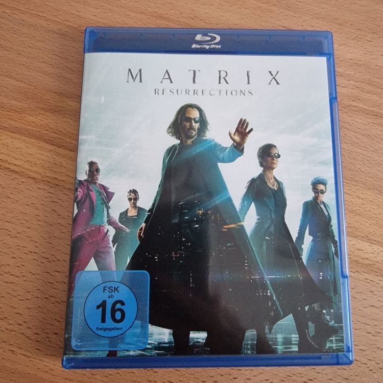 MATRIX Resurrections, Blu-Ray, 2023 (Gebraucht) in Schwarzenbach SG für ...