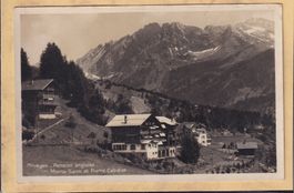 Arveyes (Ollon) - Pension anglaise - Monte Sano - Cabotze