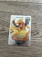 Carte Pokémon Charizard V 1220 - Bon état pour collectionneu