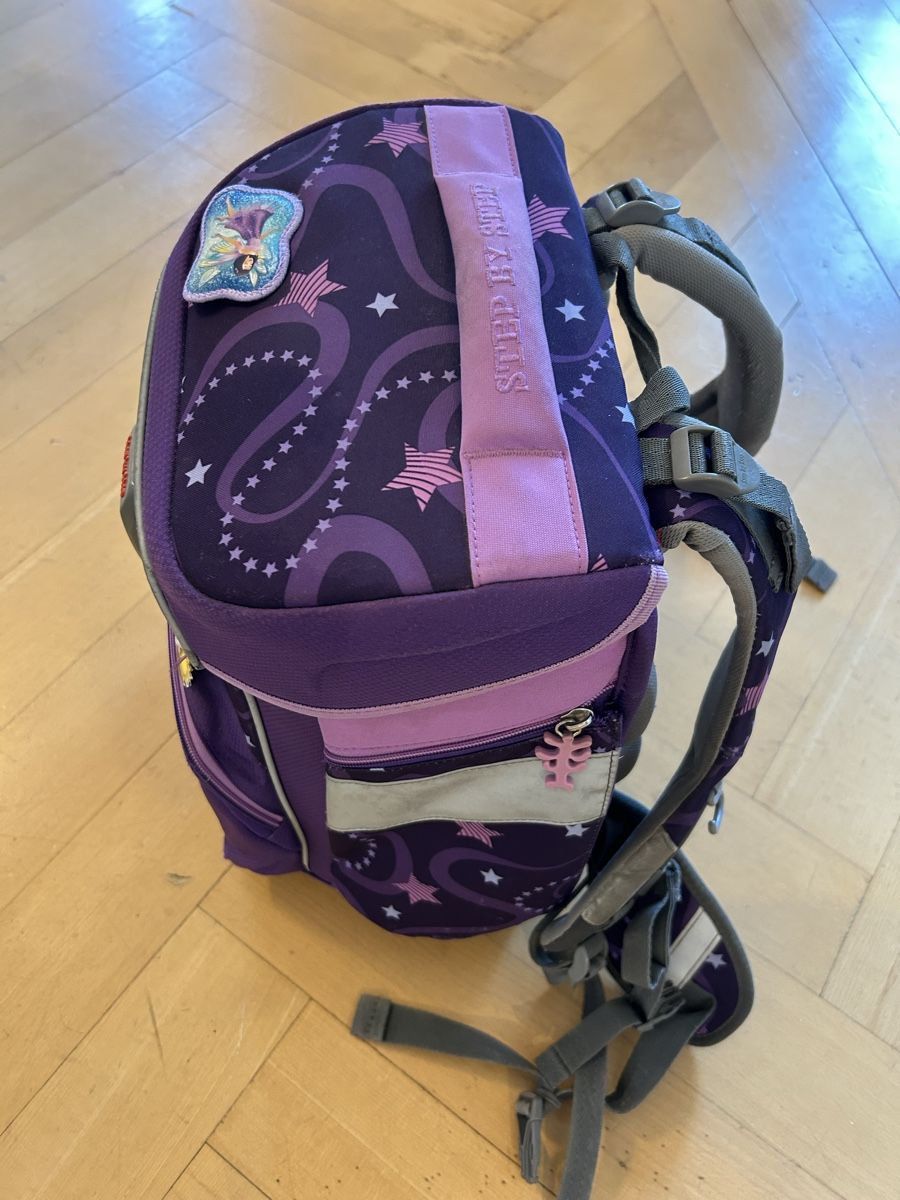 Step by Step Kindertaschen: Step by Step Schulthek – Gebraucht aus Zürich von hopp6 6