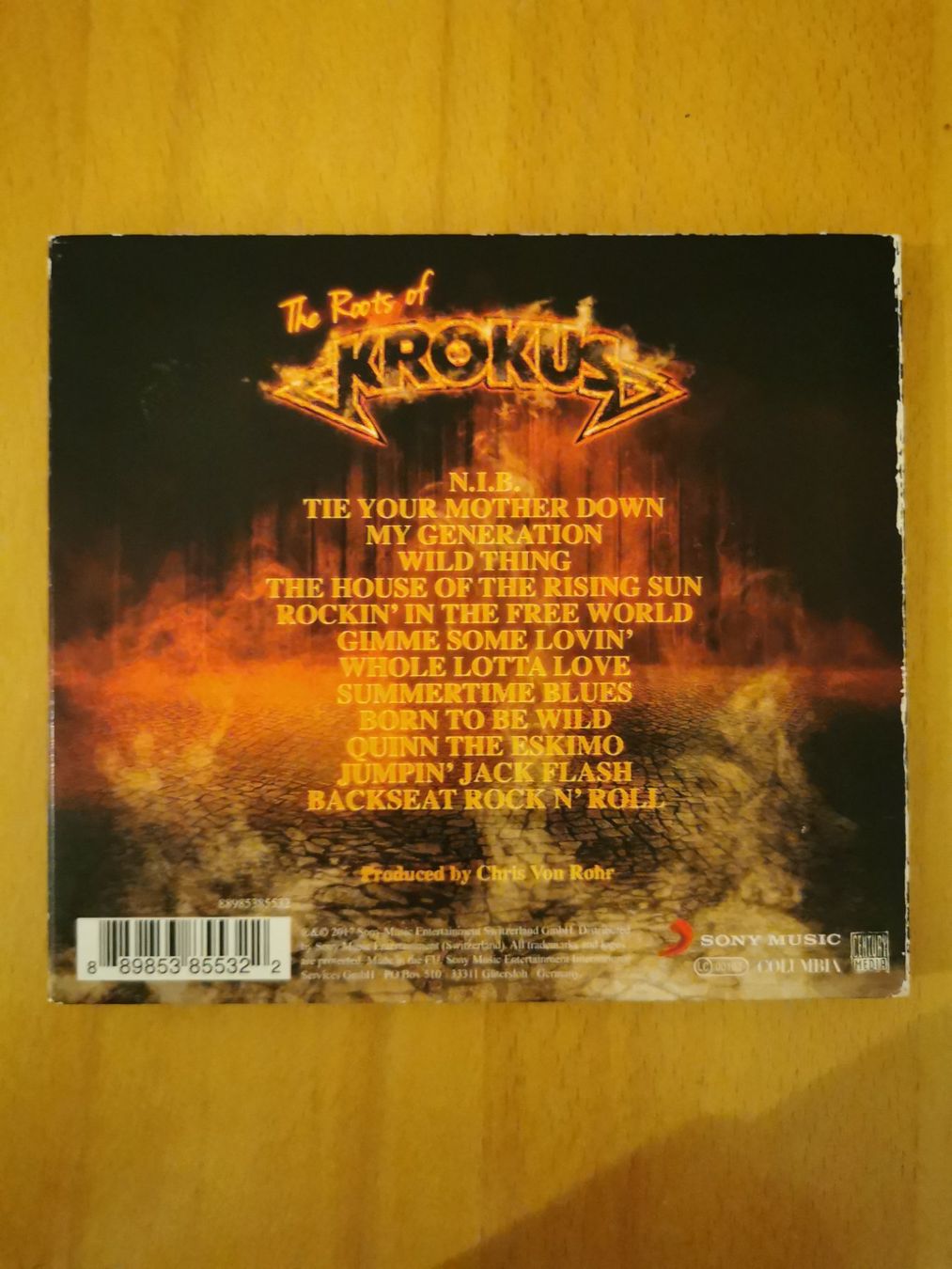 CDs: Krokus - Big Rocks, CD – D'occasion à St.Gallen par Tamal0204 1