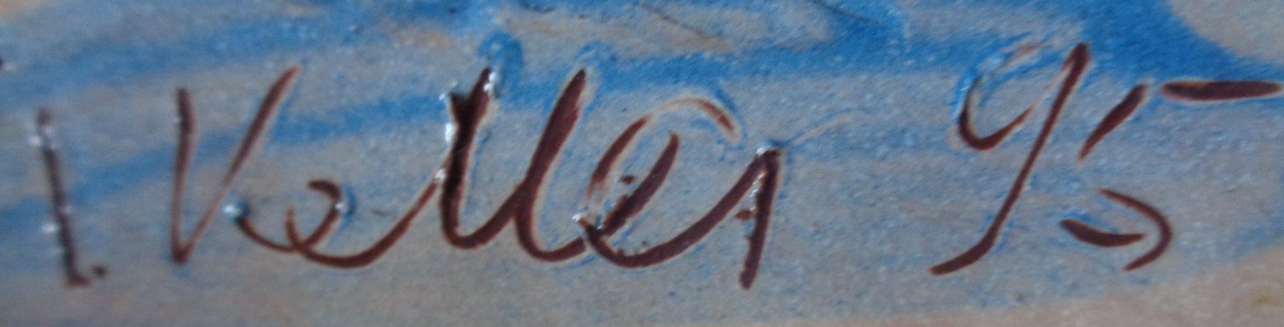 Teiere: I. KELLER 95 ANTIKER TEEKRUG MIT DECKEL – Usato da Lausanne venduto da kiliman73 1