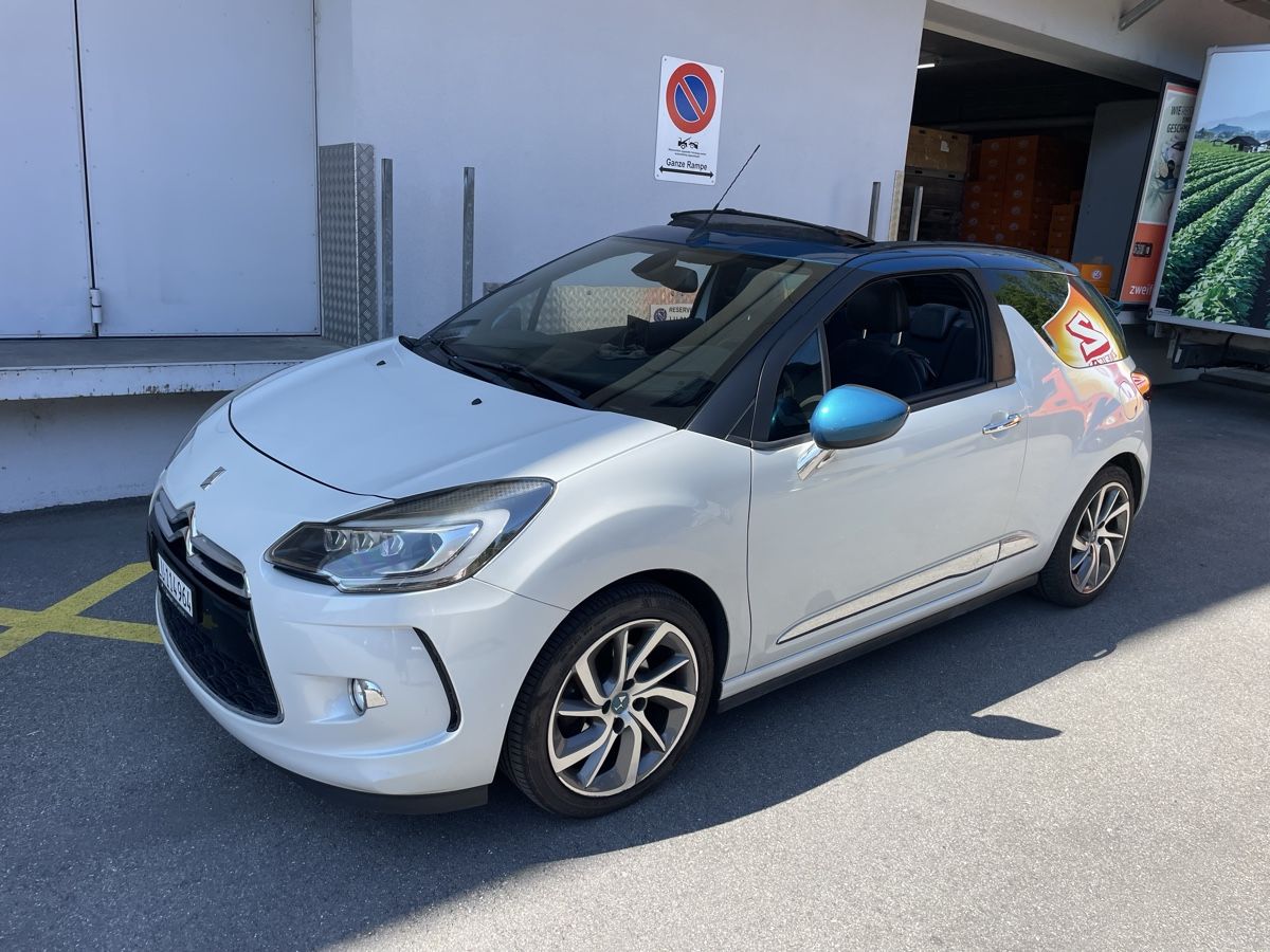 DS Automobiles Autos: Citroën DS3 Cabriolet weiss  – D'occasion à Buchrain par baliani 4