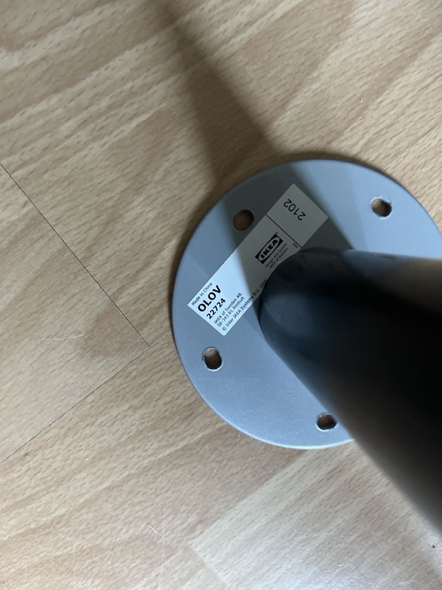 Scrivanie: IKEA OLOV pieds de table/bureau  – Usato da Formangueires venduto da eco_5z2d 1