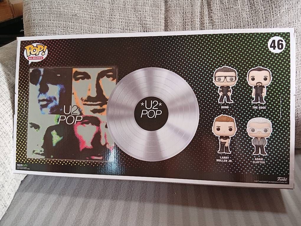 Figurines: Funko pop set U2 POP – D'occasion à Vezio par 41181 1