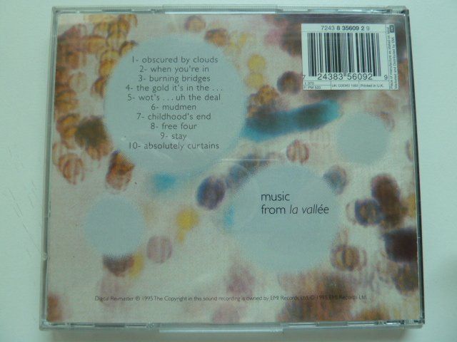 CD: Pink Floyd - Obscured by clouds – Usato da Au ZH venduto da sikoku 2
