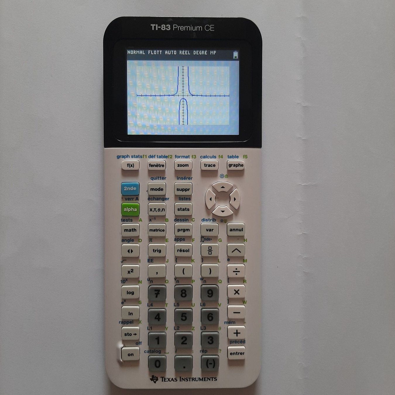 Texas Instruments Calcolatrici tascabili: TI-83 Premium CE – Usato da Carouge GE venduto da cecob0909