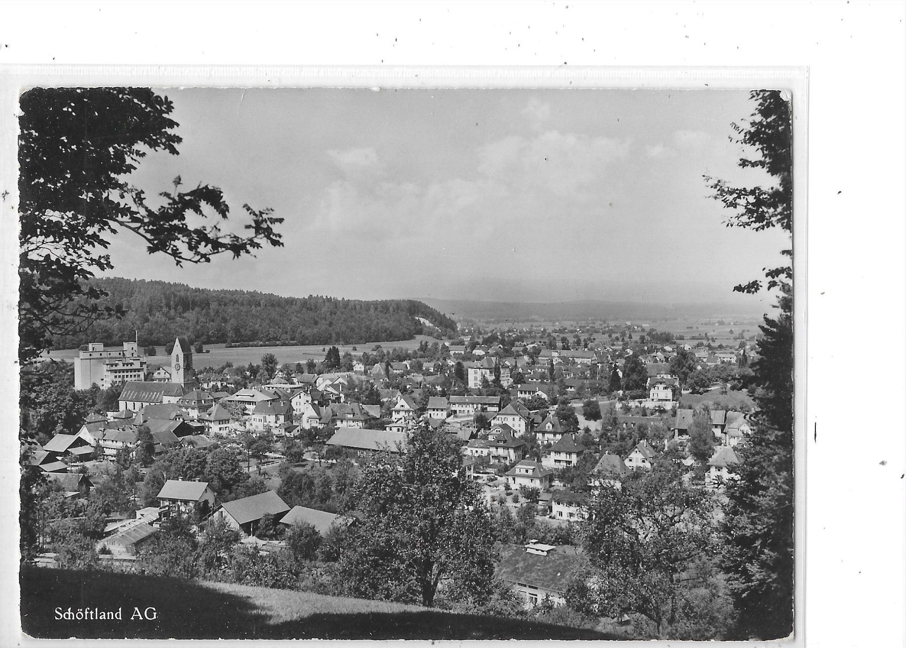 Cartoline postali: AG Schöftland – Usato da Schocherswil venduto da Wilare