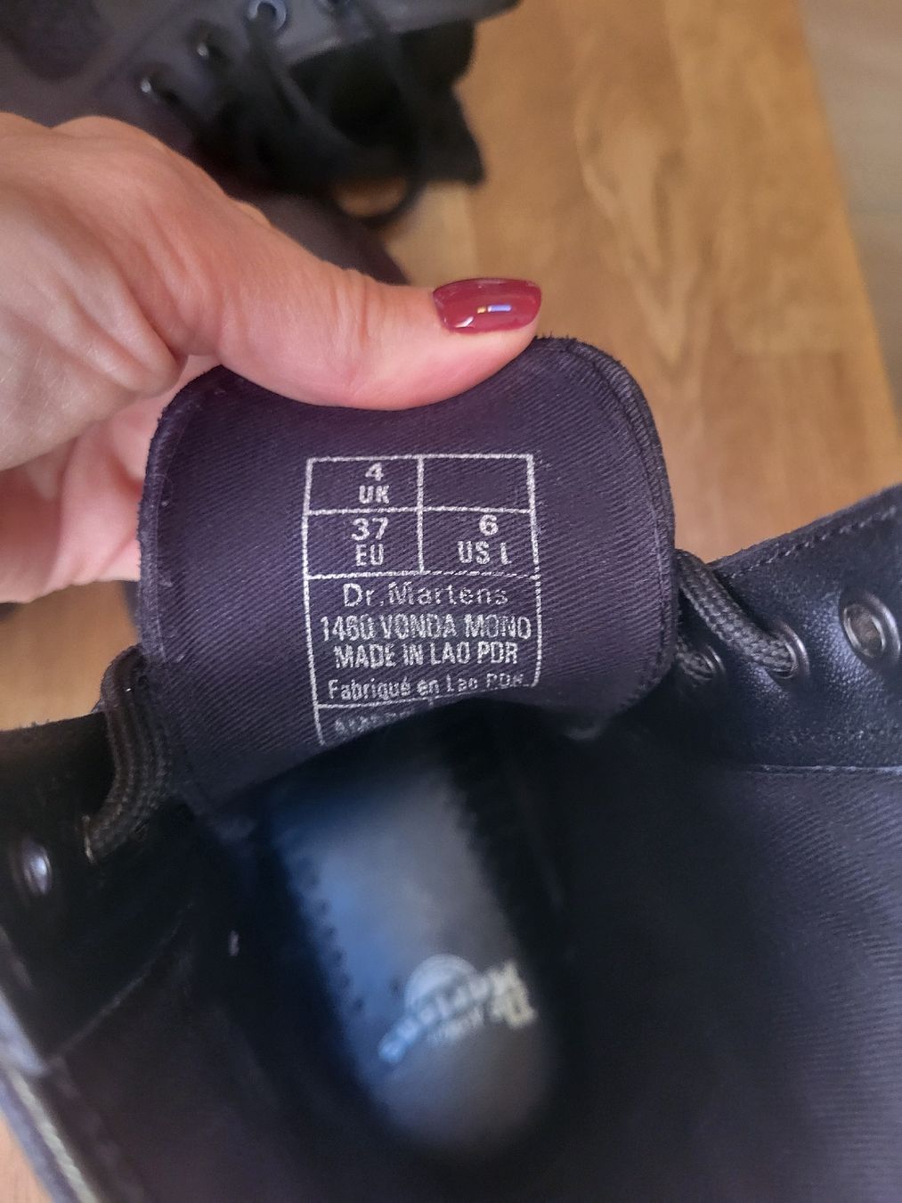 Dr. Martens Scarpe da donna: Dr. Martens 37 – Usato da Preonzo venduto da rossella2379 1