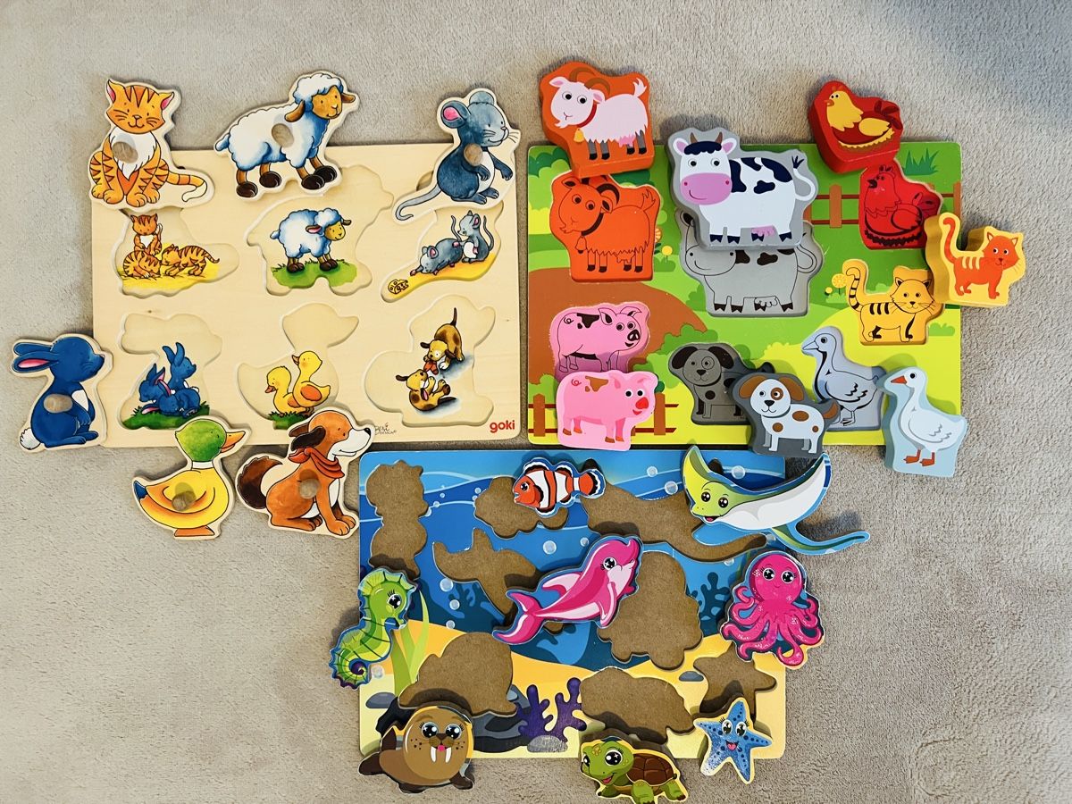 Puzzles: Holzpuzzle- Steckpuzzle – D'occasion à Bäch SZ par Art-emisia 1
