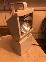 Not-Lampe "antik"(mit Glühbirne), ohne Akku