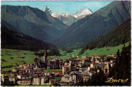 Davos - gegen Tinzenhorn & Piz Michèl