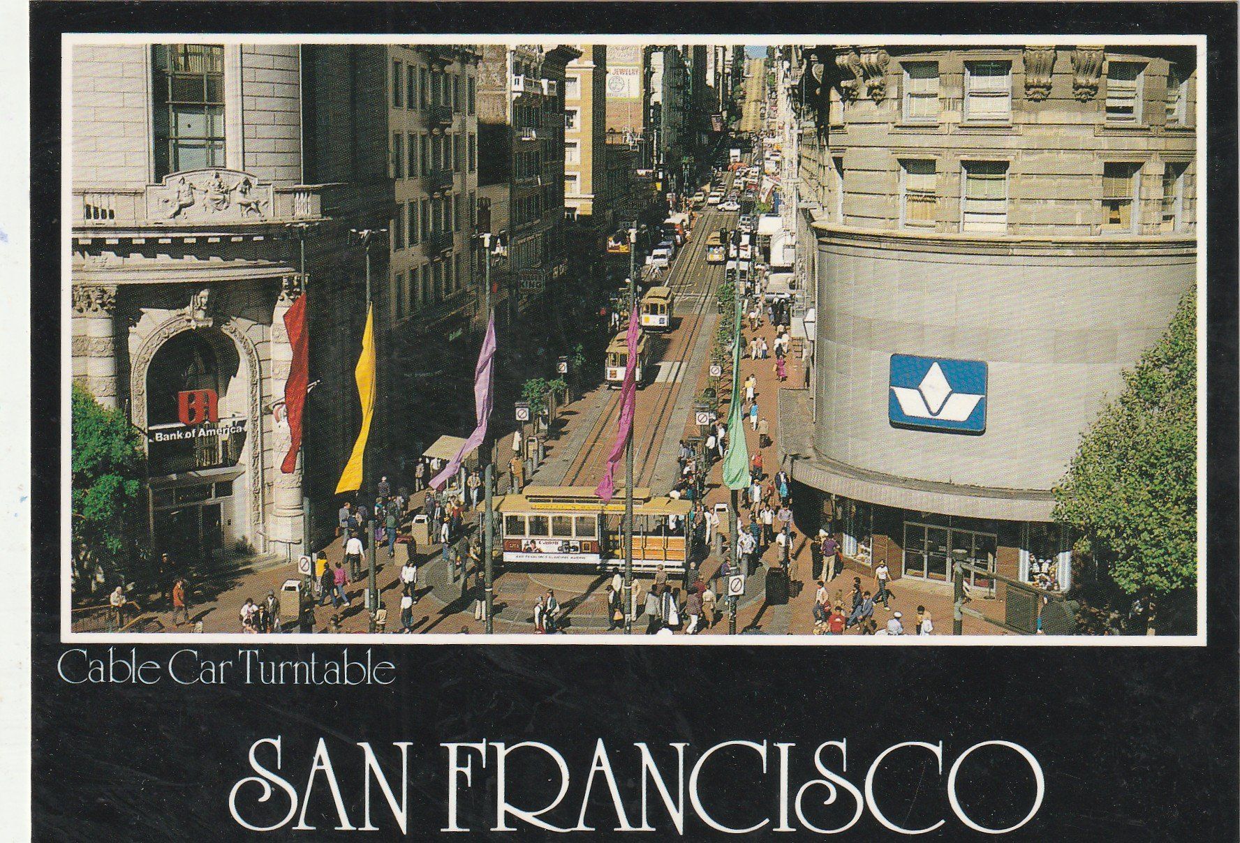 Cartoline postali: San Francisco – Usato da Lumbrein venduto da made02
