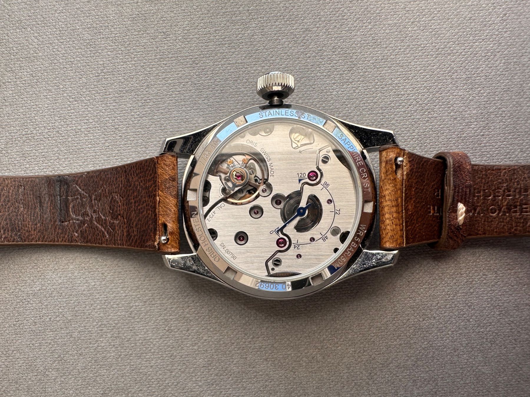 Oris Orologi: Oris Big Crown, Pointer Date, kleine Sekunde, Caliber 473 – Usato da Basel venduto da habenmuss 9