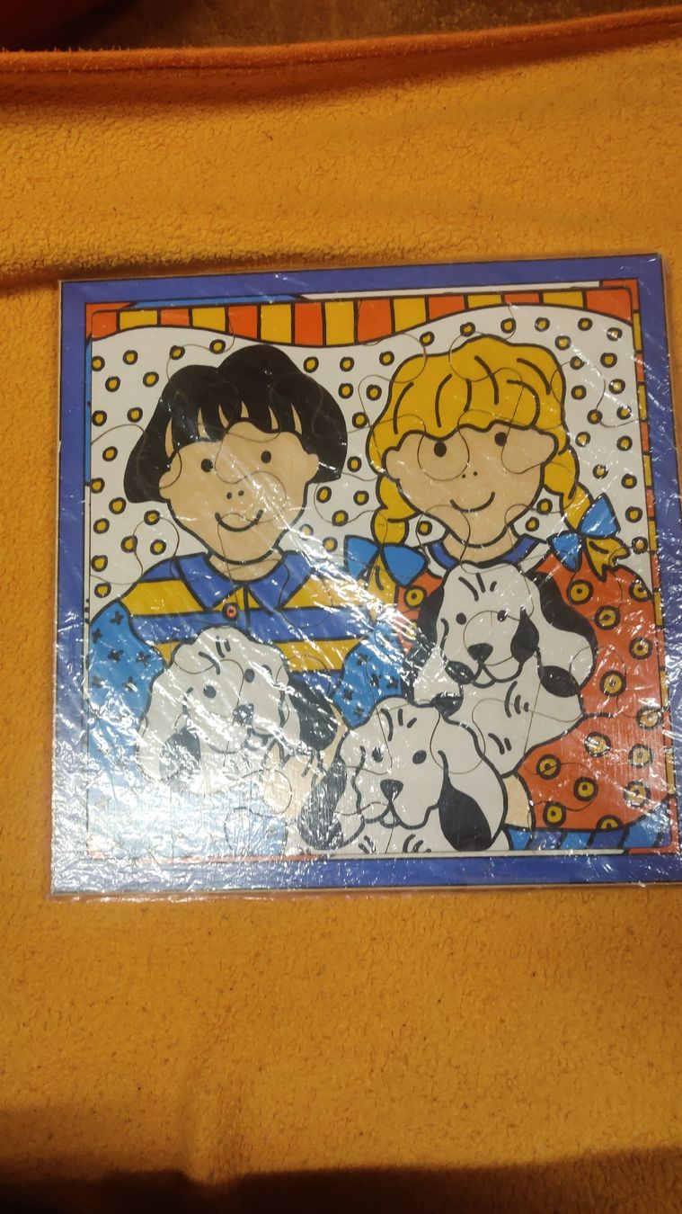 Puzzle: Holzpuzzle Vintage Ikea 1995 – Usato da Meilen venduto da Frensch7