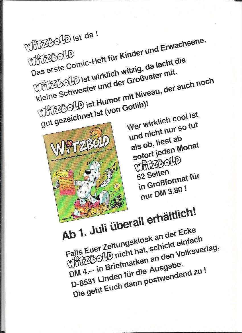 Fumetti: Schwermetall Comic Magazin Nr. 30 1982 - Moebius, R.Corben – Usato da Winterthur venduto da Wolfensberg 1