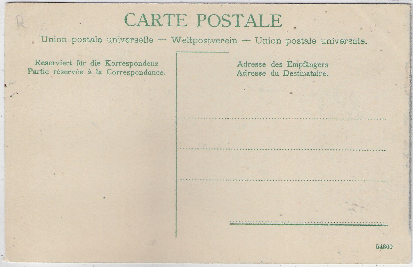 Cartoline postali: St. Moritz Engadin im Winter - Litho – Usato da Ettingen venduto da Kartenplanet 1