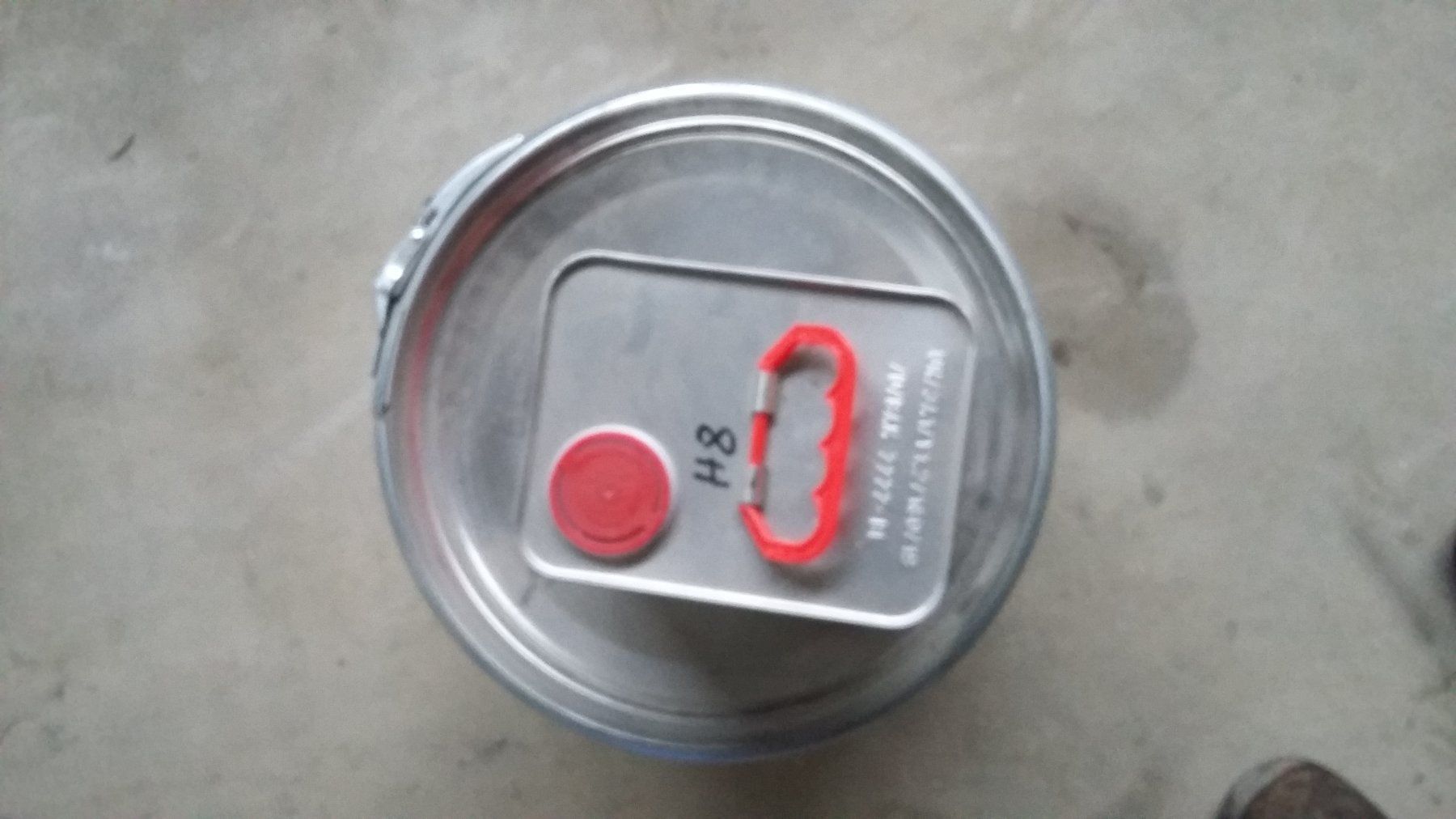 Colori: Lack Farbe 2K  RAL 5012 MONOPOL Bilacryl – Nuovo (secondo la descrizione) da Dulliken venduto da mopar030 3