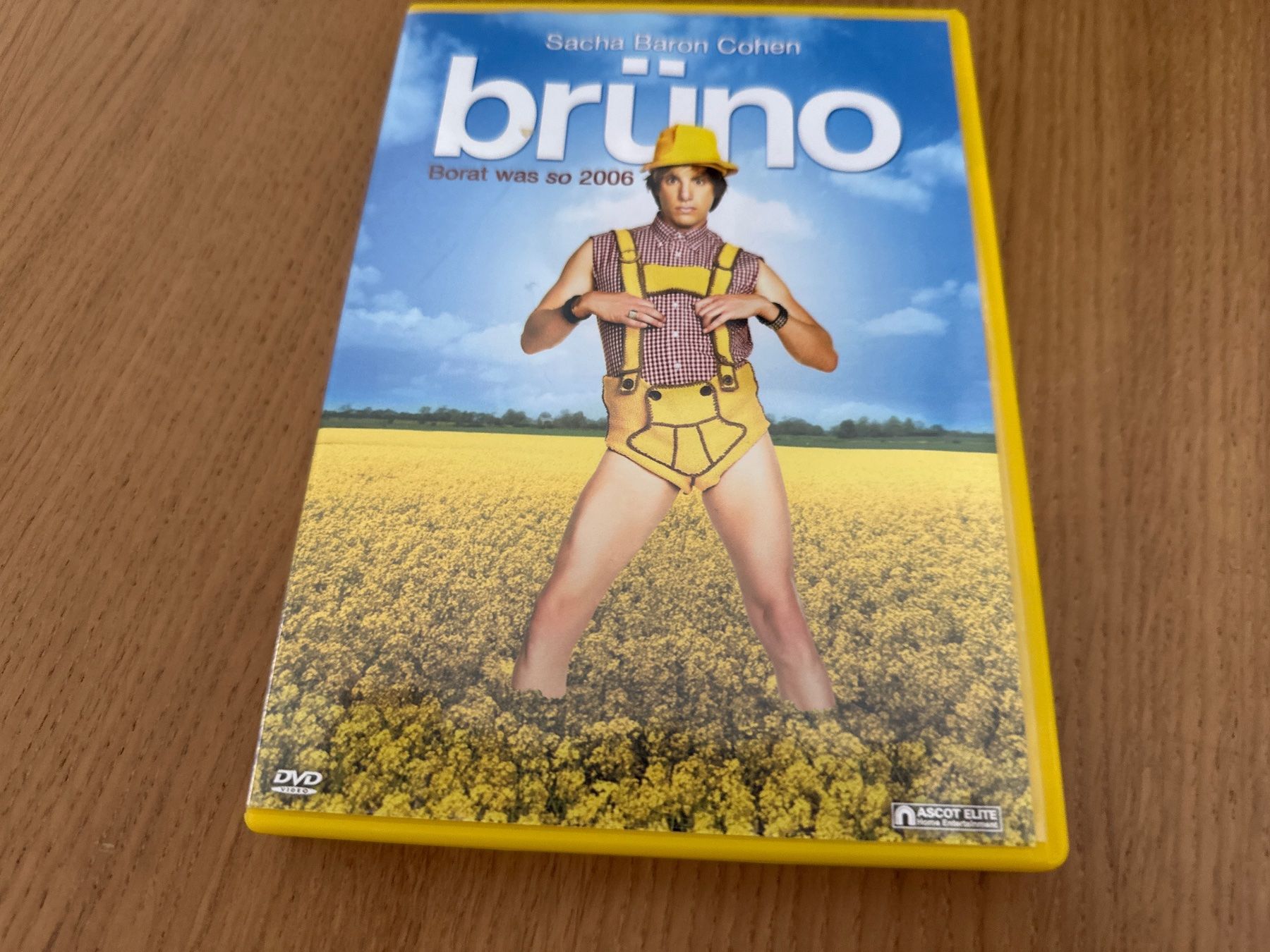 Tutti i DVDs: Brüno (Sacha Baron Cohen) DVD – Usato da Zwingen venduto da veilchen_123
