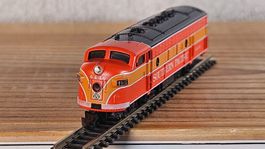 8809: US-Diesellok "Daylight" Southern Pacific, OVP, TOP!