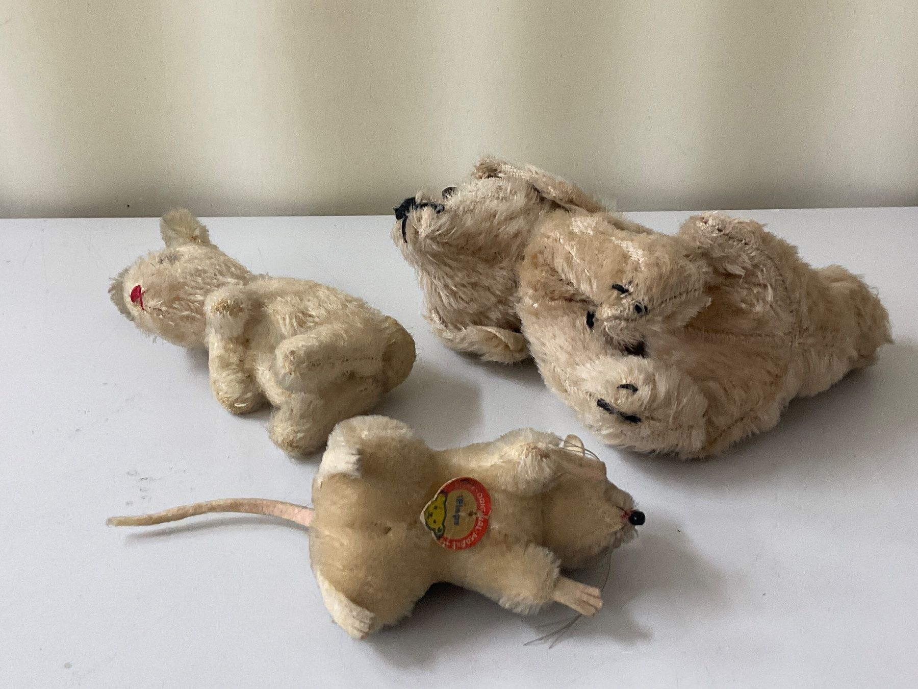 Steiff Giocattoli: Steiff Maus Pieps und zwei weitere hübsche Stofftierchen – Usato da Bern venduto da vielerart 3