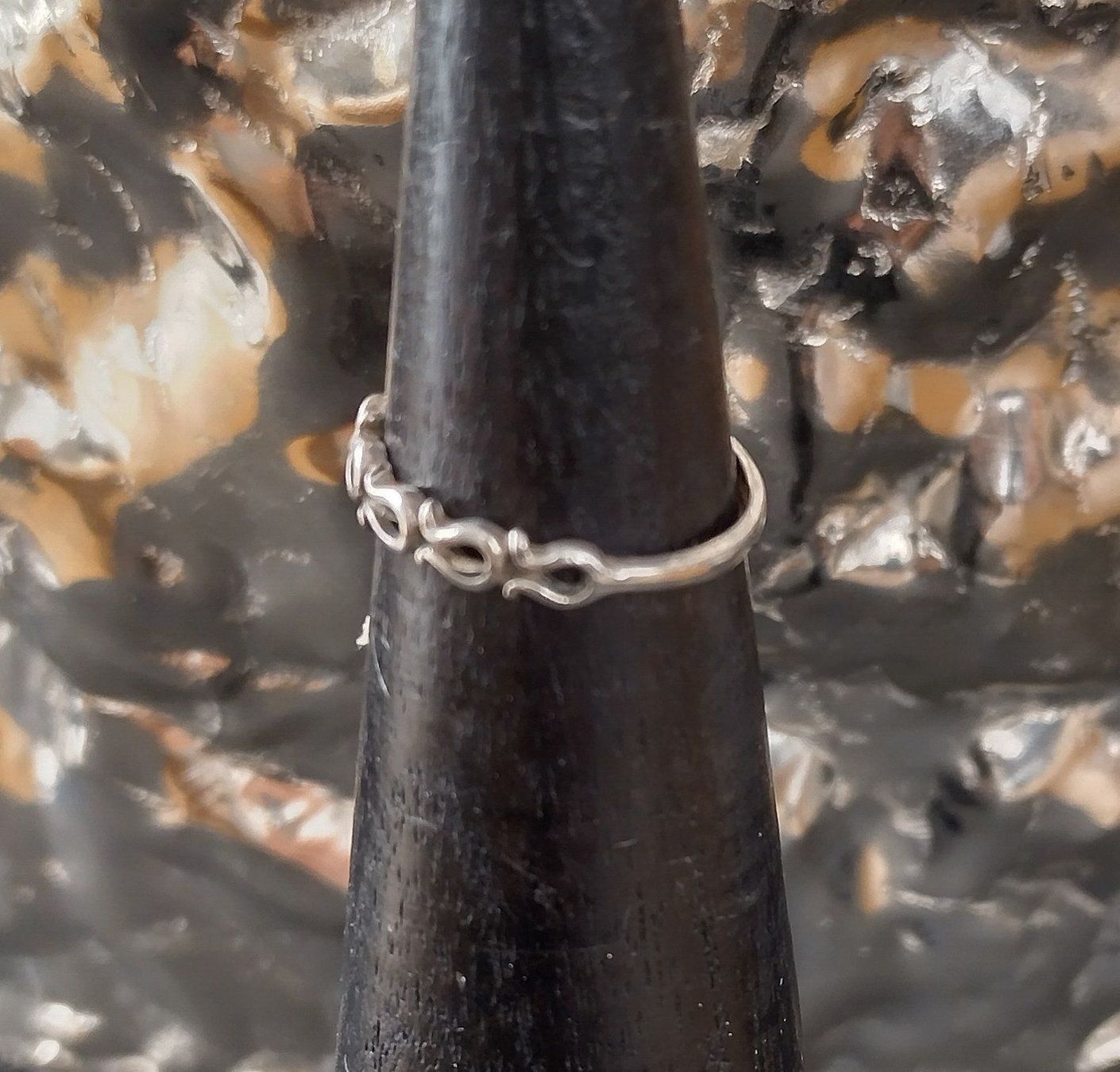 Bagues: FEINER RING IN 800 SILBER – D'occasion à Romanshorn par BoutiqueA 1