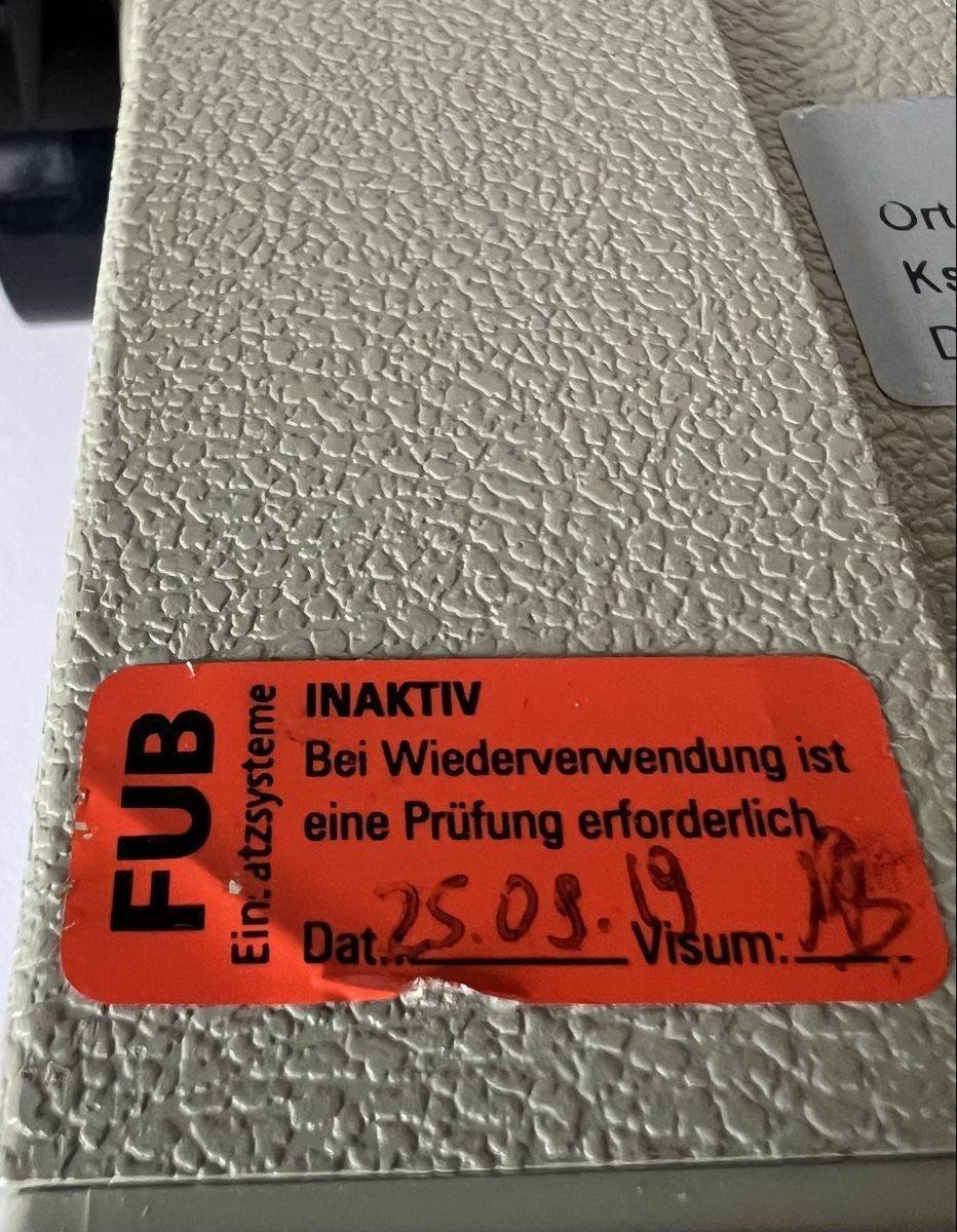 Fluke Misurare: Fluke 8050A Digital Multimeter True RMS Tischgerät – Usato da Oberhofen Thun'see venduto da SwissTreasure 4