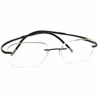 Silhouette 7737/7690 randlose Titan-Brille