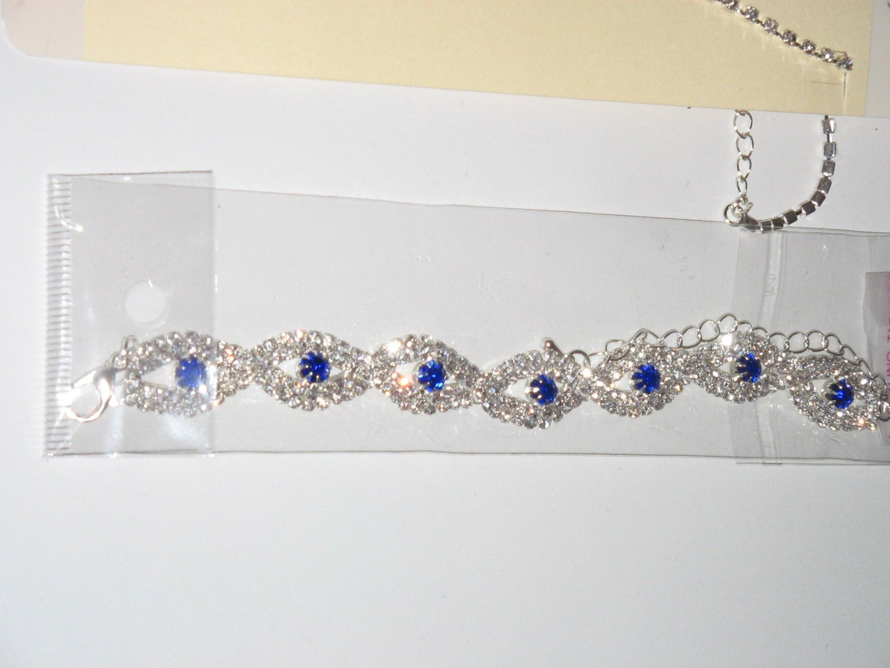 Altri gioielli: 3-teiliges Schmuckset sapphire – Nuovo (secondo la descrizione) da Flamatt venduto da Tattoo18 1