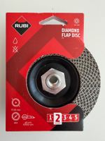 Rubi Diamond Flap disc, meule boisseau C120 Ø 115 mm